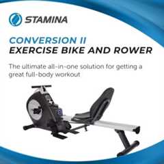 Stamina Conversion II Recumbent Exercise Bike Review