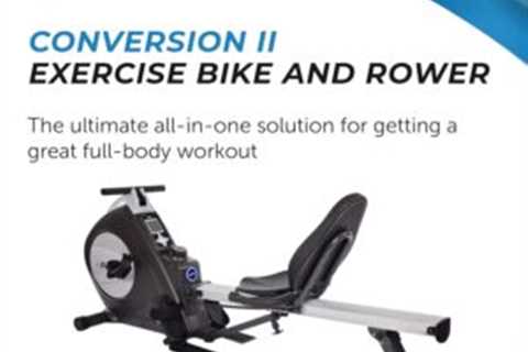 Stamina Conversion II Recumbent Exercise Bike Review