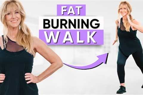 Walk Off the Weight in 30 Minutes | Fun Fat Burn Walking Workout 🔥