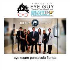 eye exam pensacola florida