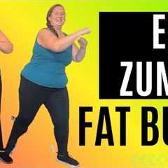 Zumba Dance Workout for Beginners | Fun Low Impact Cardio at Home to Lose Weight & Burn Belly..