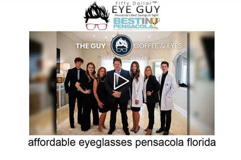 affordable eyeglasses pensacola florida - MY EYE GUY @ COFFEE GUY Underground
