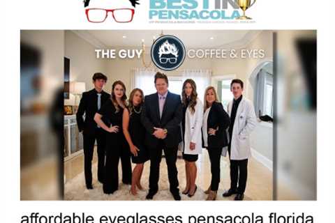 affordable eyeglasses pensacola florida