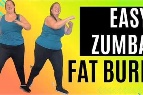 Zumba Dance Workout for Beginners | Fun Low Impact Cardio at Home to Lose Weight & Burn Belly..
