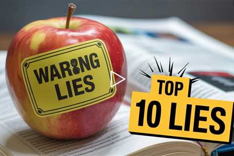 Top 10 Nutrition Lies You Still Believe