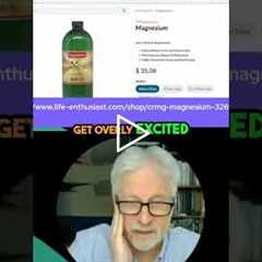 Magnesium Deficiency: Why You Need More Magnesium! #shorts