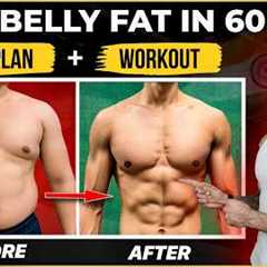 60 Days Fat Loss Plan For Beginners | Weight Loss Diet & Workout Routine