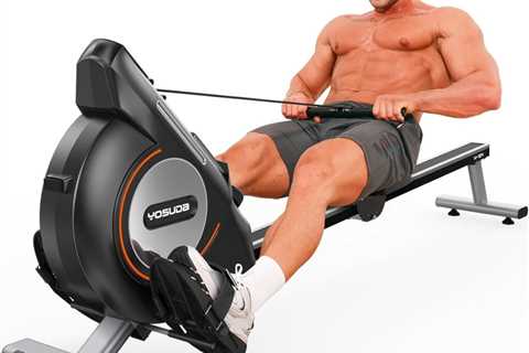 YOSUDA Rowing Machine-Monitor Review
