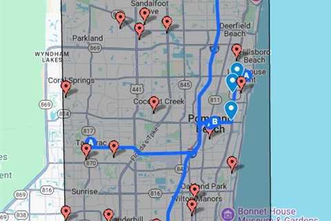 Chiropractor Pompano Beach, FL - Google My Maps