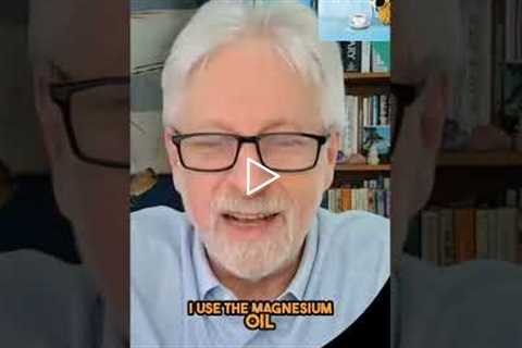 Burnout Signs: Magnesium Oil, And How To Stay Calm! #shorts