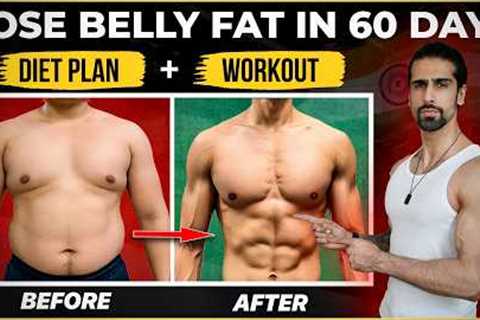 60 Days Fat Loss Plan For Beginners | Weight Loss Diet & Workout Routine