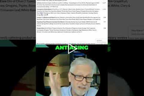 Unlock Nature's Secrets: Herbs and Ingredients for a Healthier You! #shorts