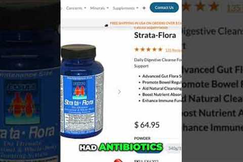 Reset Your Gut with NeuroProtect: Anti-Inflammatory Solution #shorts