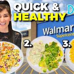I ate THESE 3 Quick and HEALTHY Dinners from Walmart to Lose 130Lbs