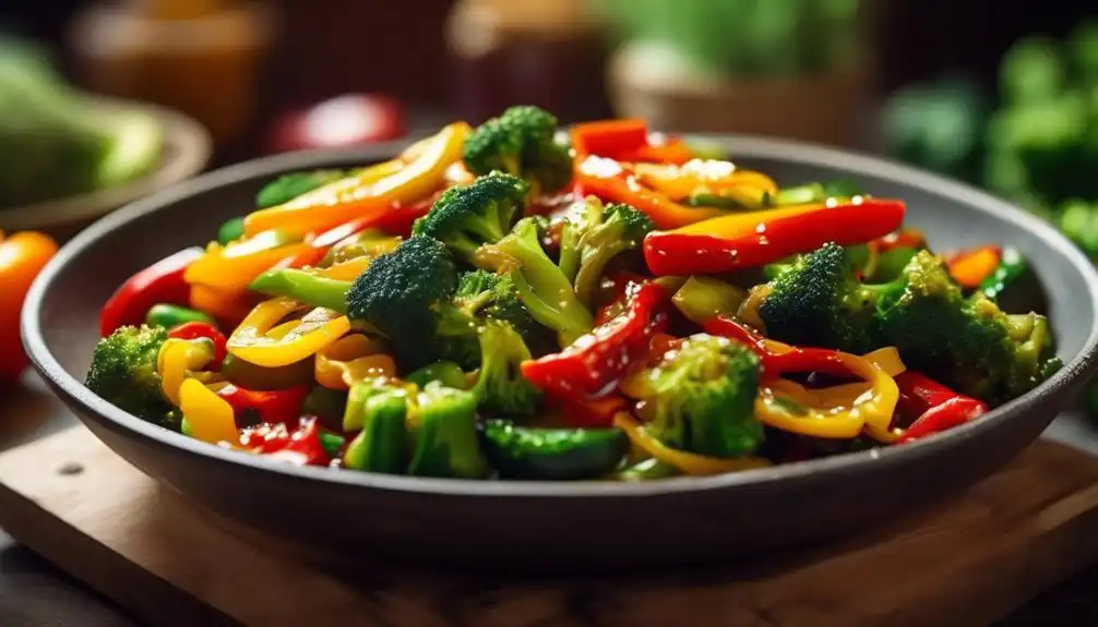 Low Carb Healthy Vegetable Recipe
