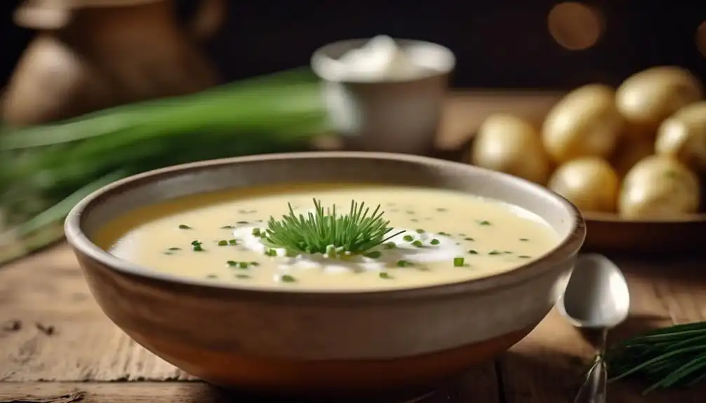 Low Carb Shoney's Potato Soup Recipe