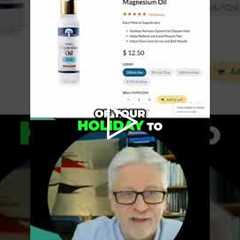 Magnesium Oil: Detox & Rejuvenate Your Body, Health & Wisdom! #shorts