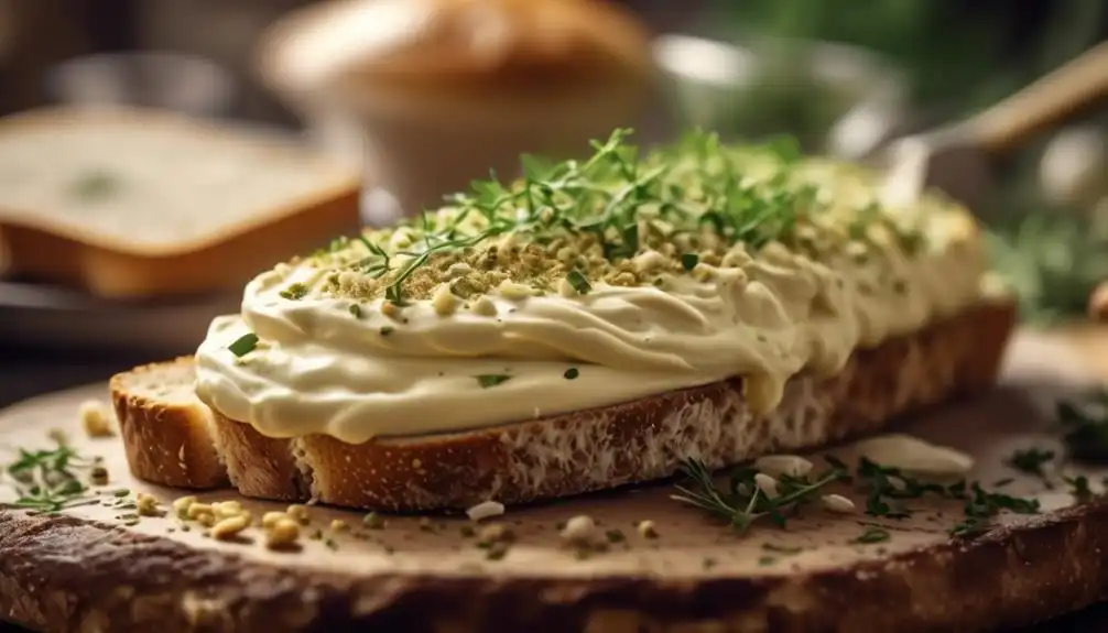 Low Carb Garlic Bread Spread Recipe With Garlic Powder