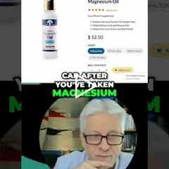 Magnesium's Urgent Side Effect: Don't Go Anywhere After Taking It! #shorts
