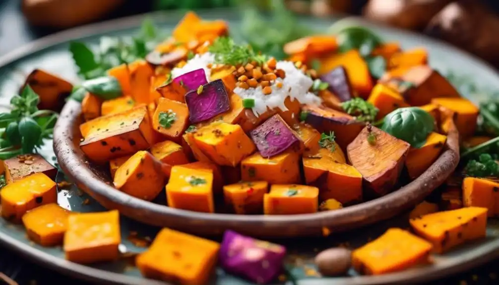 Low Carb Sweet Potato Butternut Squash Recipe