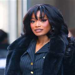 Keke Palmer Ignites Cowboy Copper Hair Craze Across America