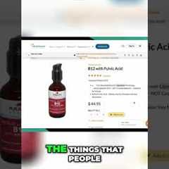 Boost B12 Absorption: The Liposomal Secret REVEALED! #shorts
