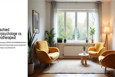 Unterschied: Kinderpsychologe vs. Psychotherapeut