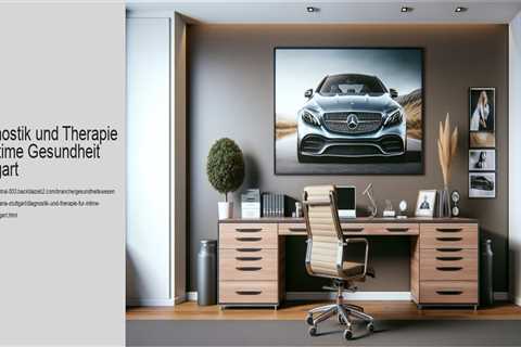 Diagnostik und Therapie für Intime Gesundheit Stuttgart