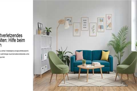 Selbstverletzendes Verhalten: Hilfe beim Ritzen