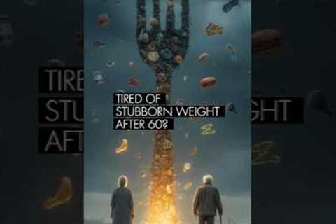 5 Secrets to a Healthy Weight After 60! (No Diets) #shorts