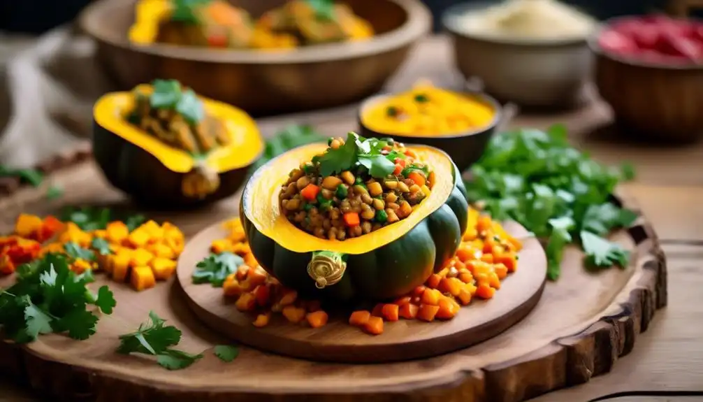 Low Carb Acorn Squash Indian Recipe