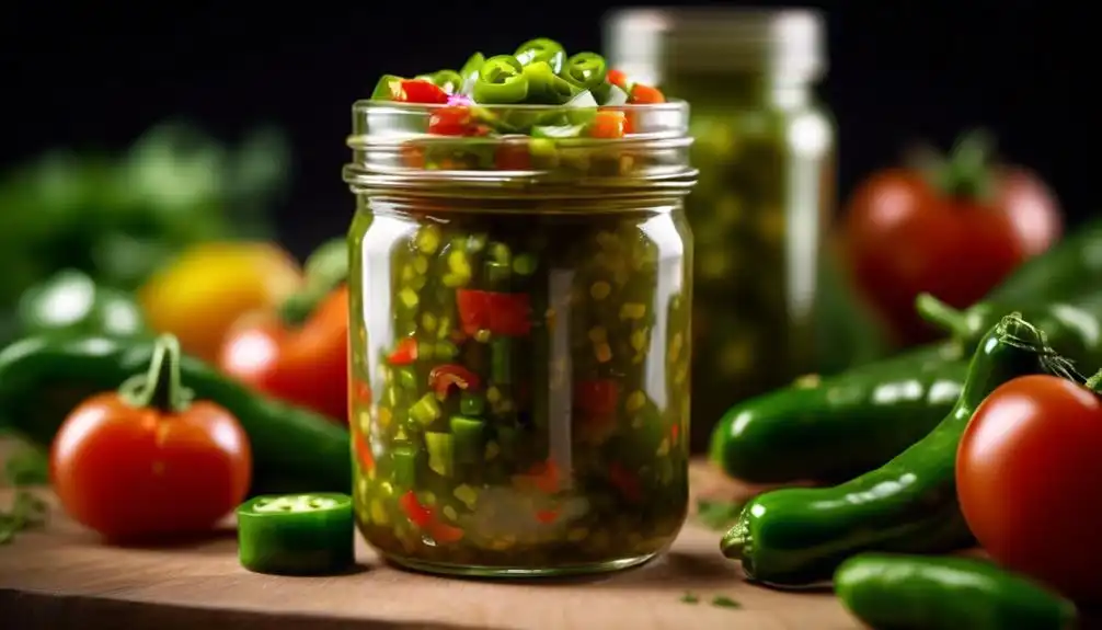 Low Carb Jalapeno Relish Recipe