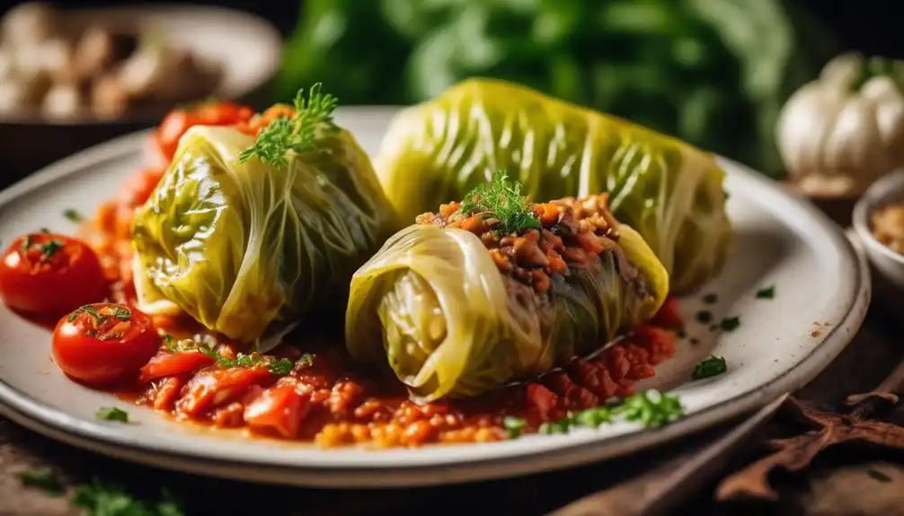 Low Carb Romanian Stuffed Cabbage Recipe