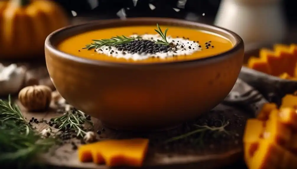 Low Carb Boudins Butternut Squash Soup Recipe
