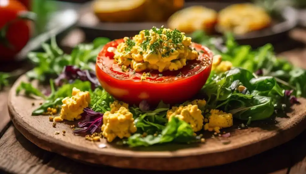 Low Carb Tomato Egg Recipe