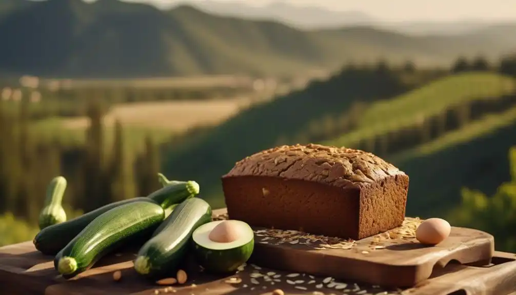 Low Carb High Altitude Zucchini Bread Recipe