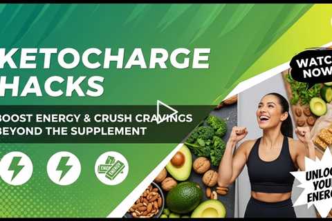 ⚡KetoCharge Hacks: Boost Energy & Crush Cravings Beyond the Supplement