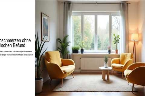 Bauchschmerzen ohne organischen Befund