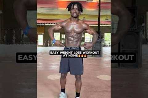 Weight Loss Workout 🔥 | Lose Weight Fast at Home! #workout #weightloss #fitness2025 #homeworkout