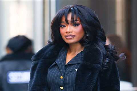 Keke Palmer Ignites Cowboy Copper Hair Craze Across America