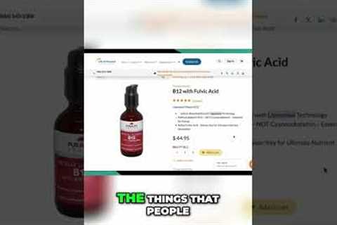 Boost B12 Absorption: The Liposomal Secret REVEALED! #shorts