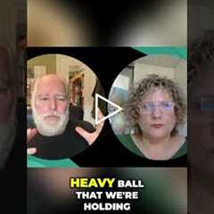 Fibromyalgia: Ditch the Giant Ball for Ping-Pong Fixes! #shorts