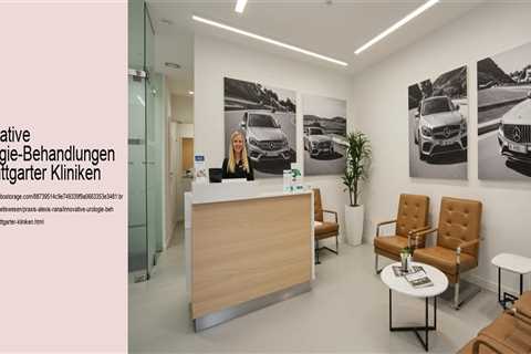 Innovative Urologie-Behandlungen in Stuttgarter Kliniken