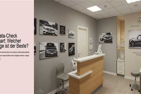 Prostata-Check Stuttgart: Welcher Urologe ist der Beste?