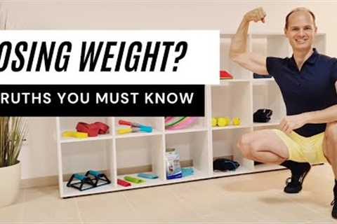 4 Weight Loss Truths That Actually Work 🔥 How to Lose Weight Effectively