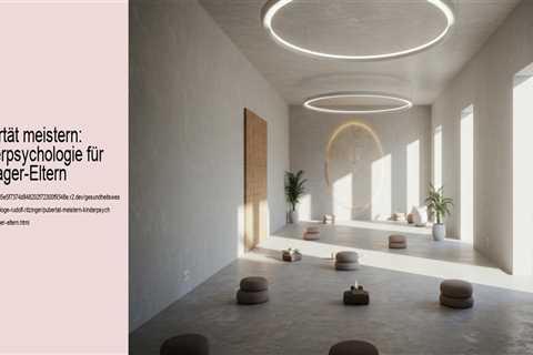 Pubertät meistern: Kinderpsychologie für Teenager-Eltern