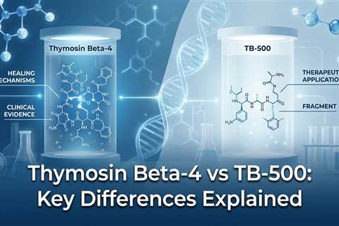 TB-500 vs Thymosin Beta-4: Complete Healing Guide 2024