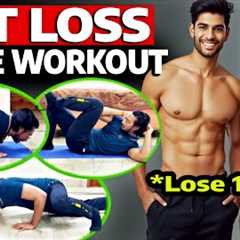 21-Day Home Workout To Lose Weight Fast | Weight Loss Exercise At Home | Fat Loss Formula