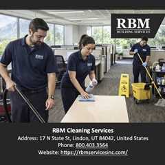 Commercial Cleaning Services Fruit Heights Utah