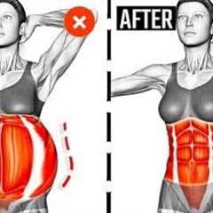 “🔥 7 Days to Lose Belly Fat Fast at Home | No Equipment Workout #BellyFat #WeightLoss #HomeWorkout”